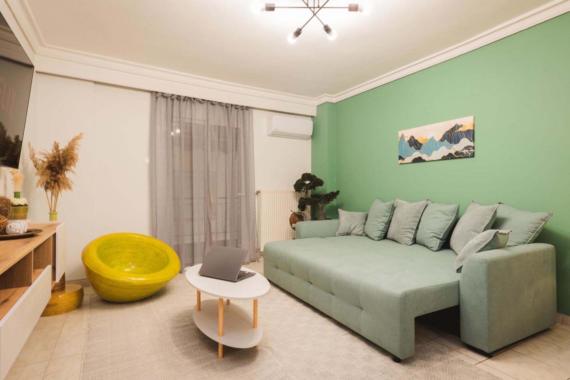 Stylish Apt W Jacuzzi, 5 Min To White Tower Thessaloníki Luaran gambar
