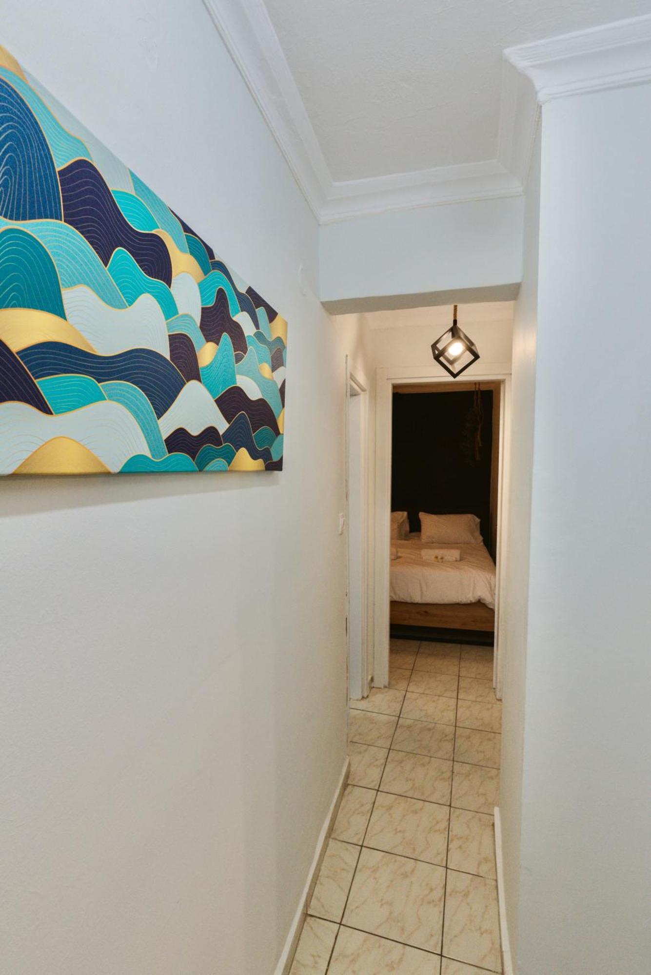 Stylish Apt W Jacuzzi, 5 Min To White Tower Thessaloníki Luaran gambar